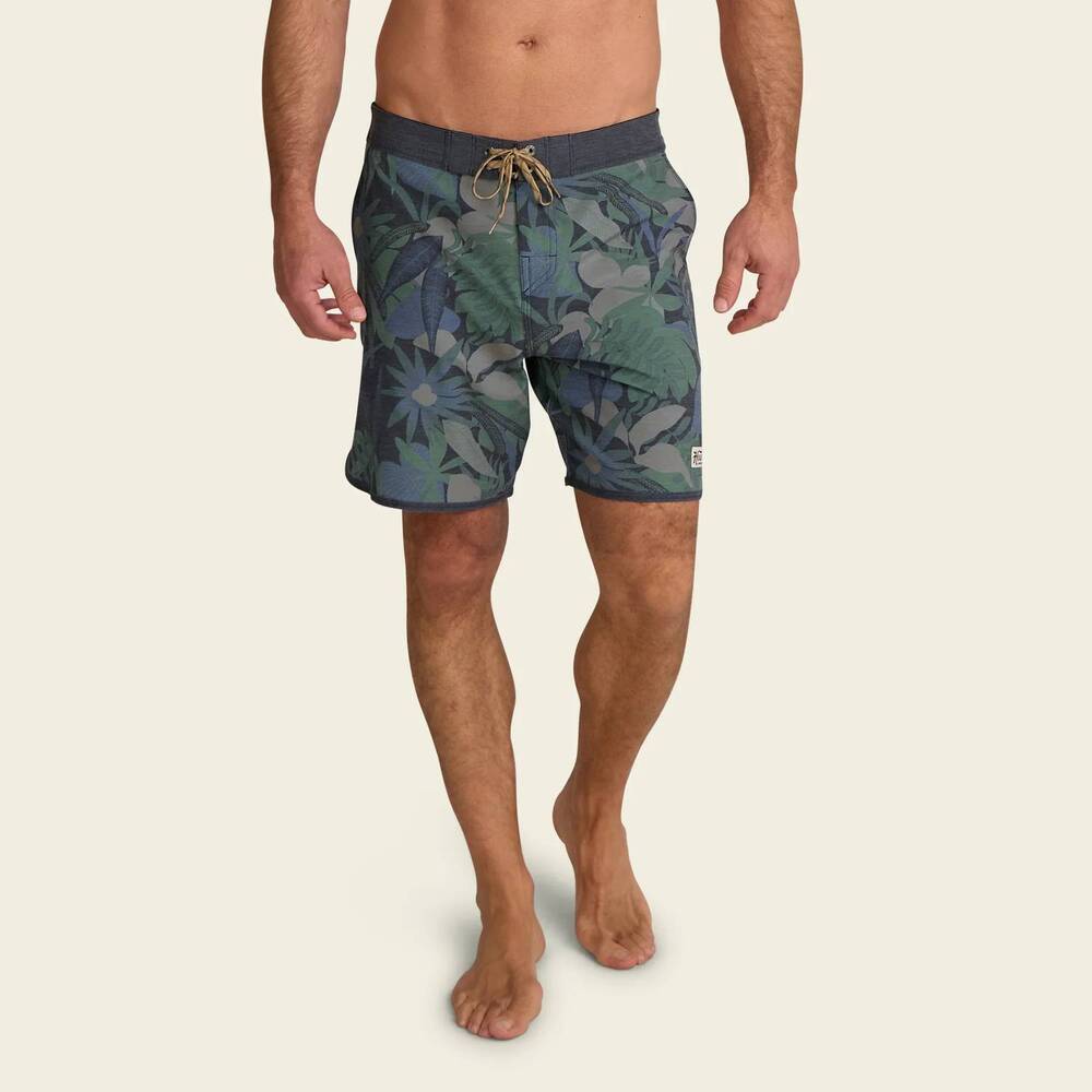 NEW HOWLER BROTHERS bruja lightweight boardshort in antique black